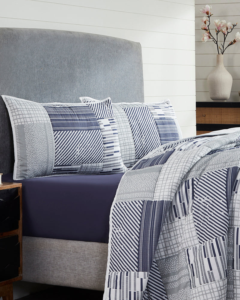 Super Soft Premium Cotton King Size Flat Bedsheet with 2 Pillow Covers and same Color Double Bed Comfort (Set of 4 Pieces) Pano