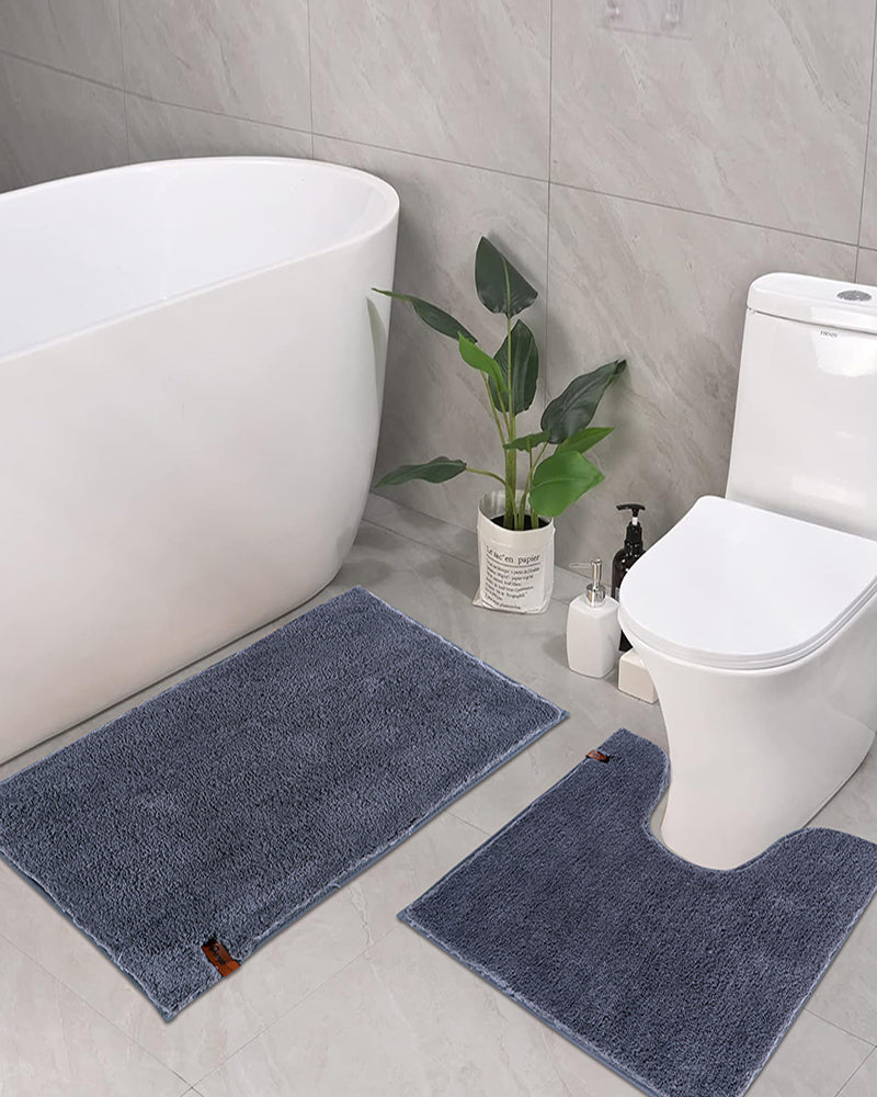 Heritage Anti Skid Super Absorbent Bathmat - Pano Pano