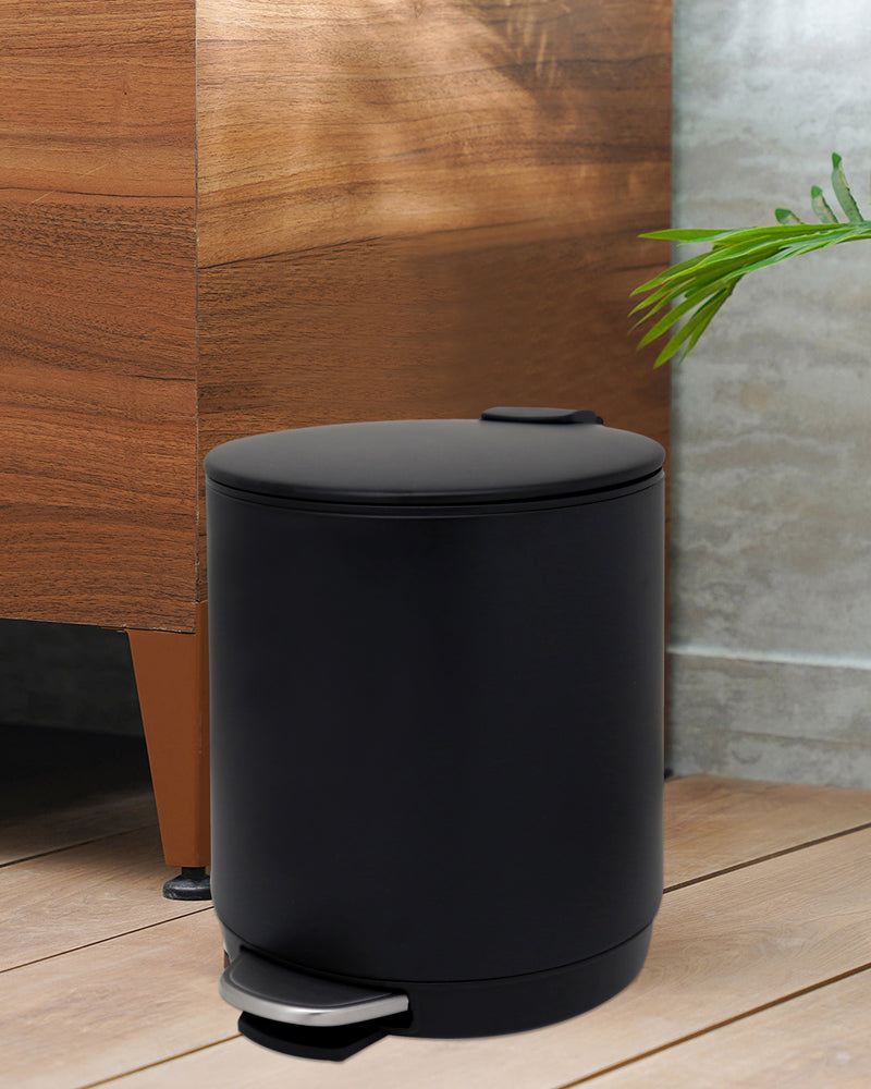 Stainless Steel Soft Close Step Bin 5 Litre - Pano Pano