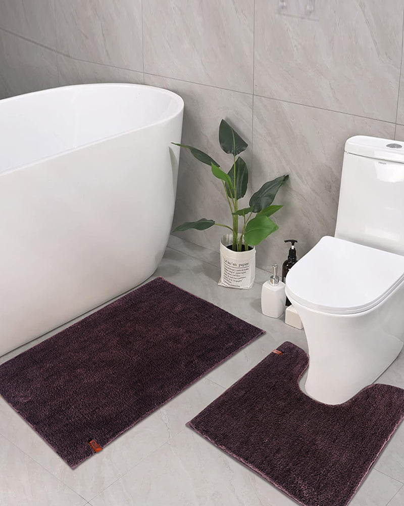 Heritage Anti Skid Super Absorbent Bathmat - Pano Pano