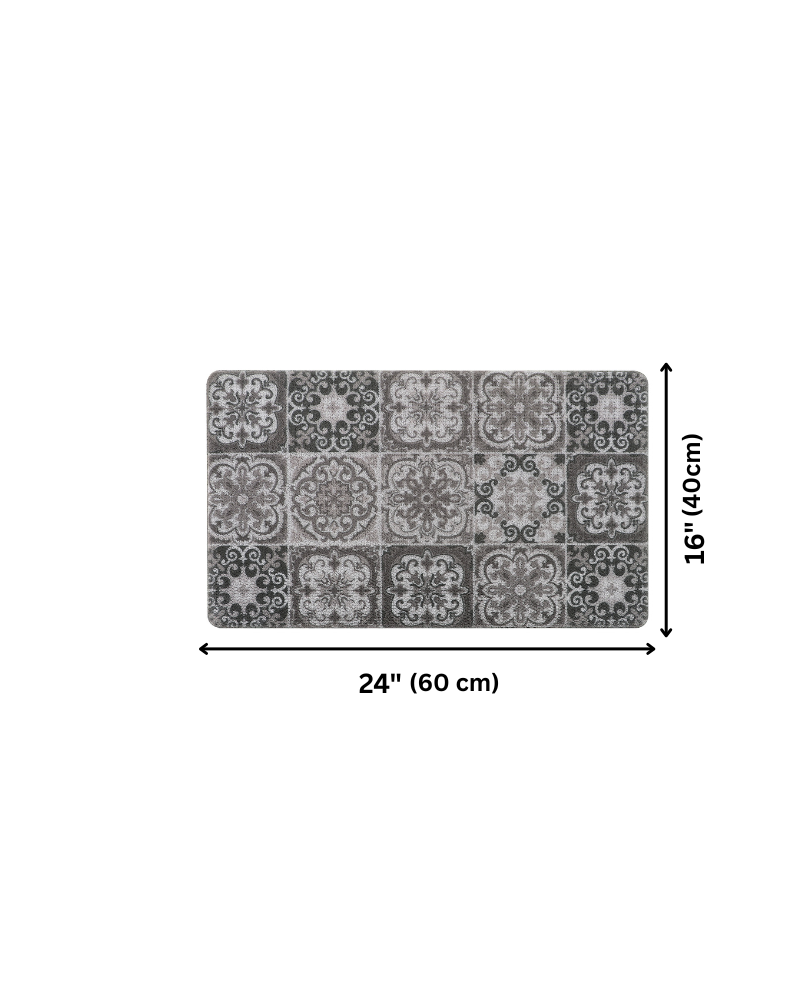 Aztec Anti-Skid PVC Out Door Mat-Pano