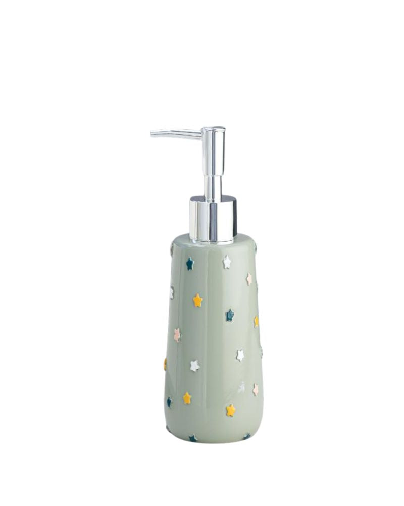 Multi Star Kids Polyresin Soap Dispenser - 380 ML - Pano