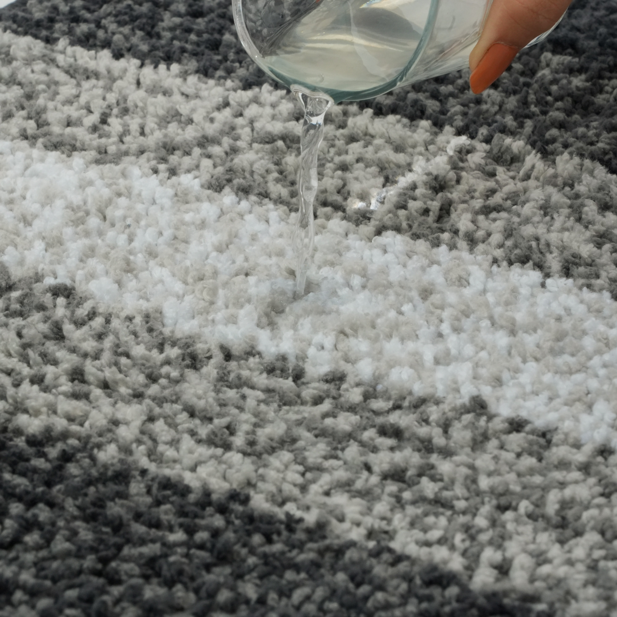 Textured Anti Skid Grey Bathmat