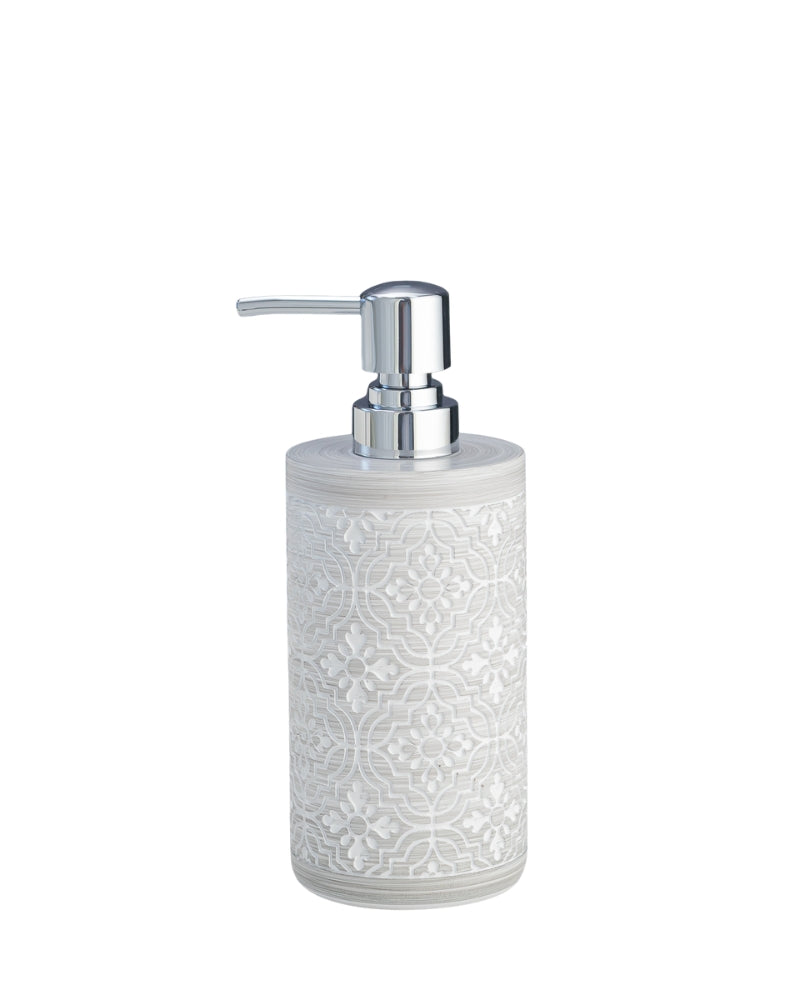 Exclusive Polyresin Soap Dispenser for Handwash for Bathroom Ash Grey - Pano