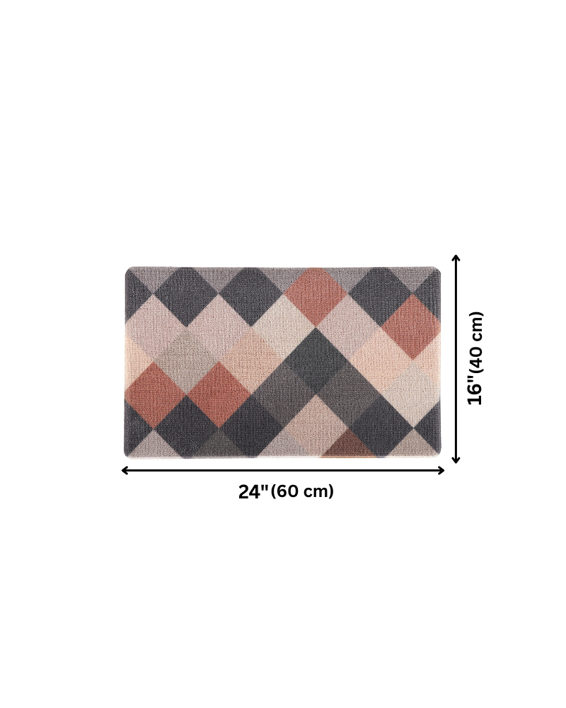 Aztec Anti-Skid PVC Out Door Mat-Pano