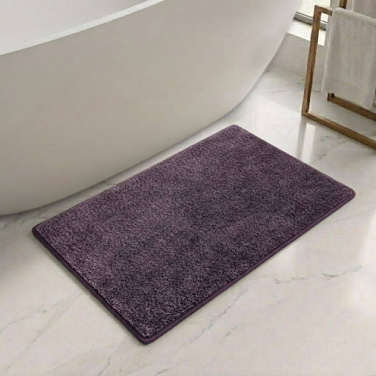 Matrix Anti Skid Super Absorbent Bathmat - Pano