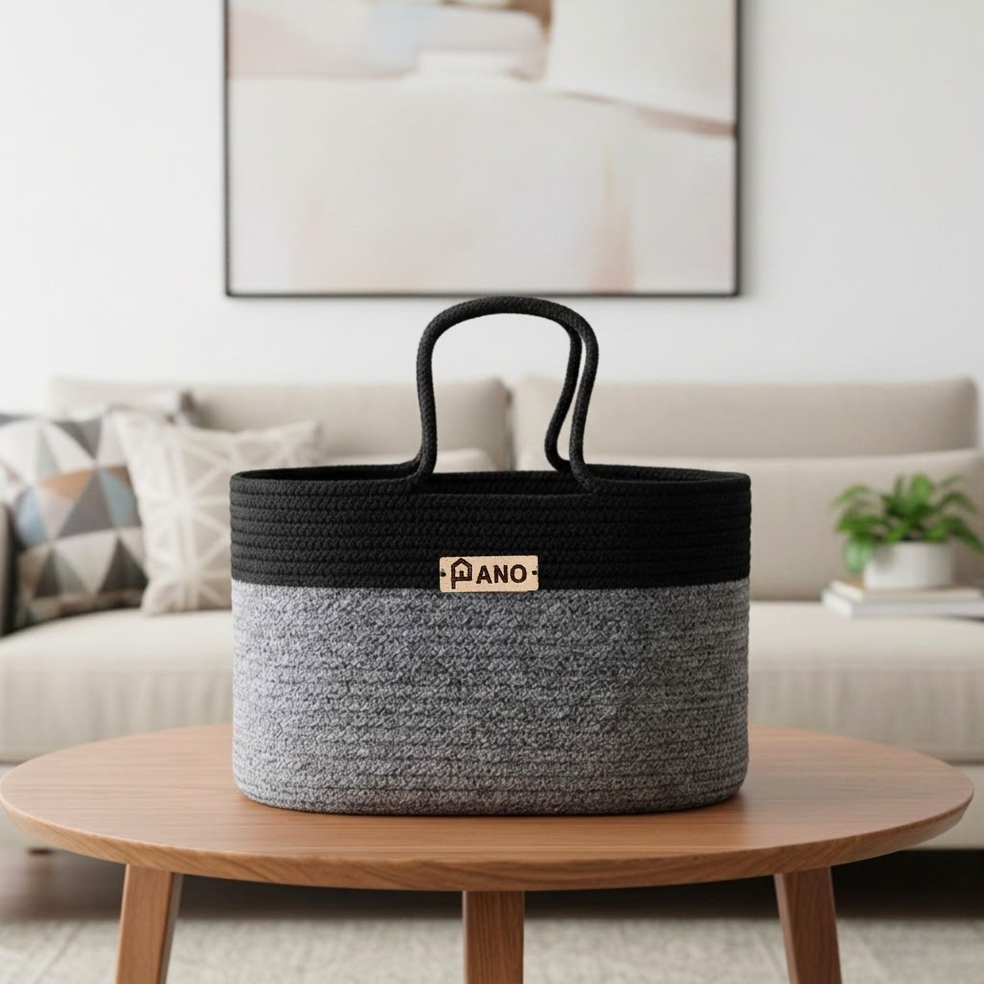 Corsica Multi-Purpose Hand Basket Bag - Pano