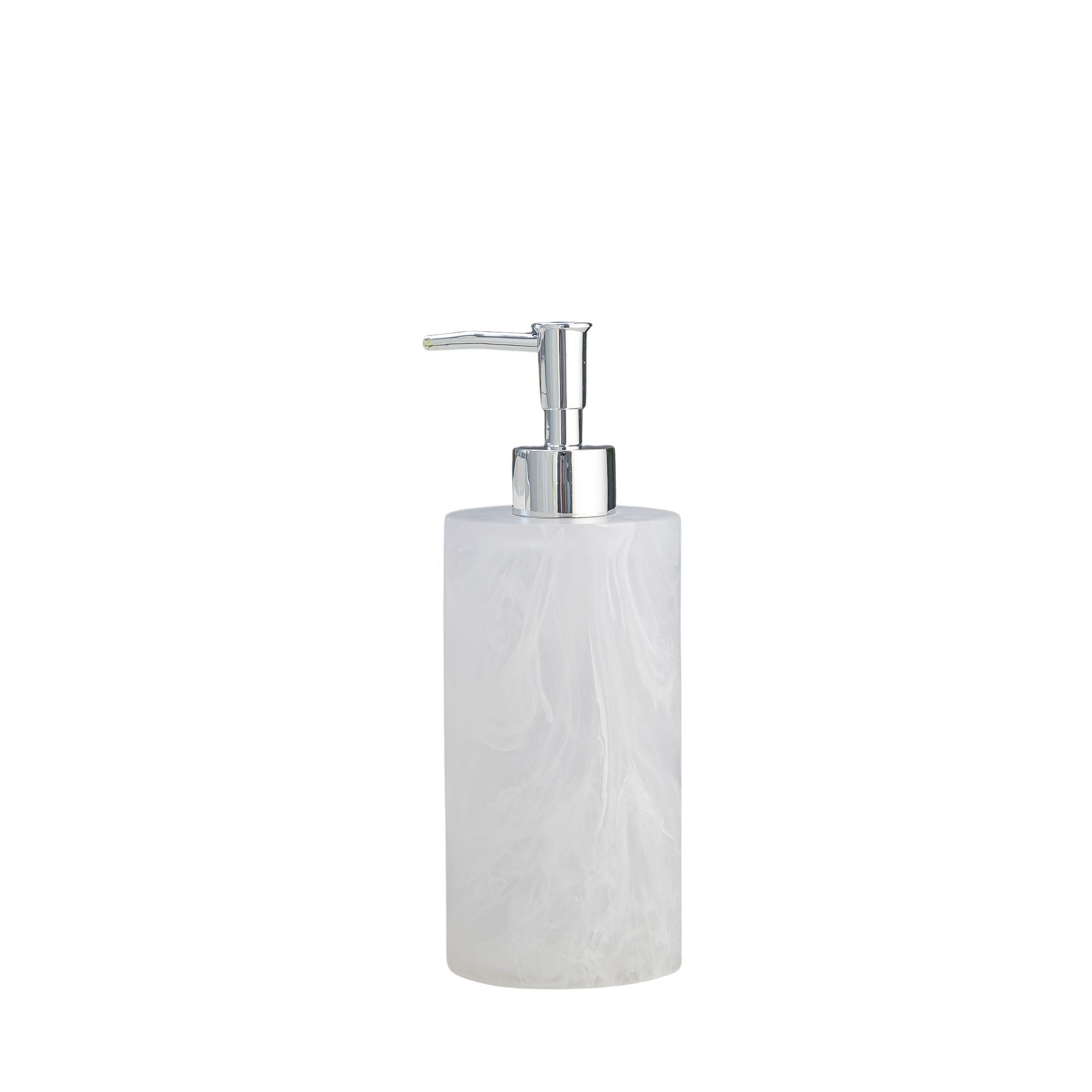 Exclusive Polyresin Soap Dispenser for Handwash for Bathroom Snow Marble - Pano