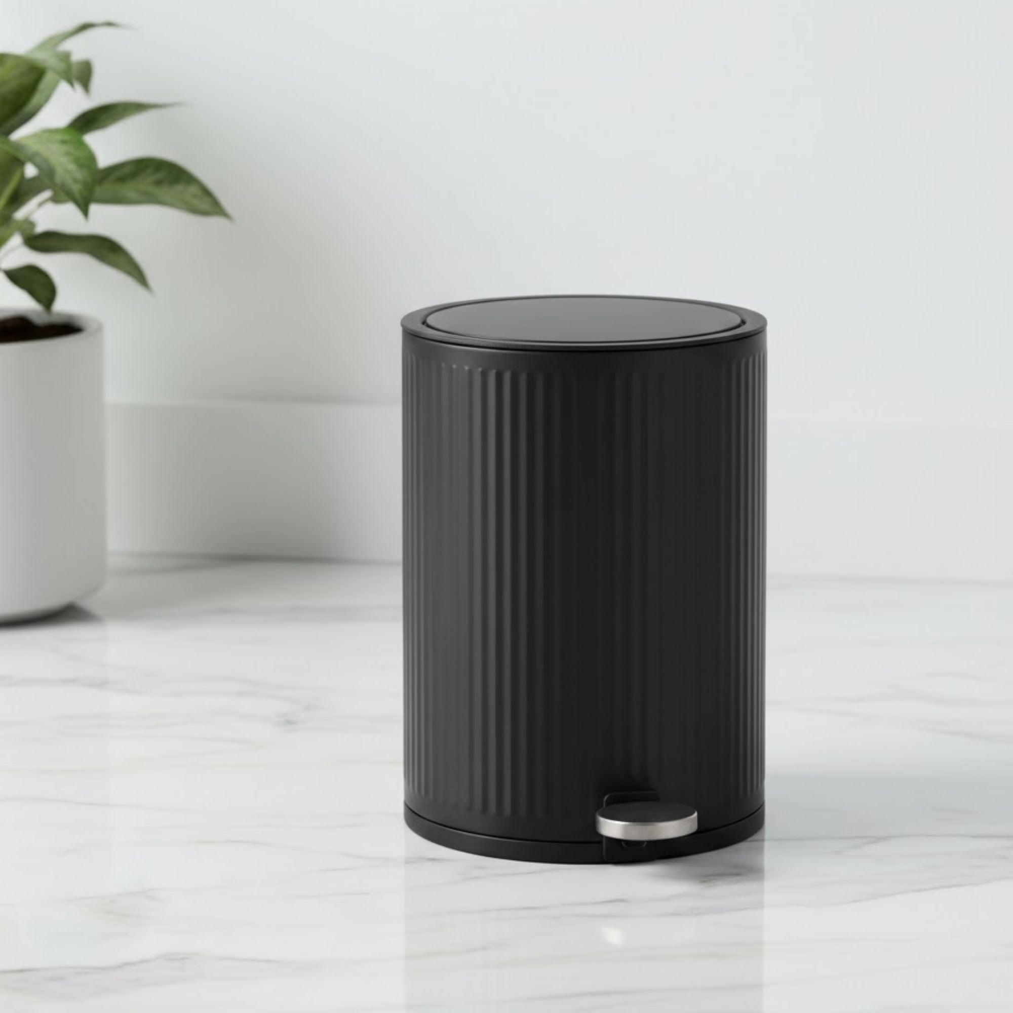 Nexa Stainless Steel Step Bin 3 Litre - Pano