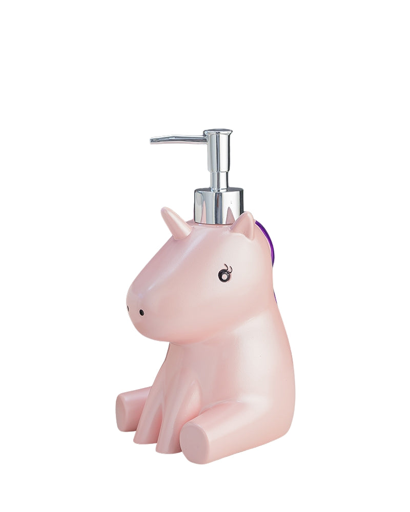 Kids Unicorn Pink Soap Dispenser - 380 ML - Pano