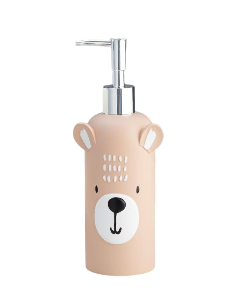 Bear Kids Polyresin Soap Dispenser - 370 ML - Pano