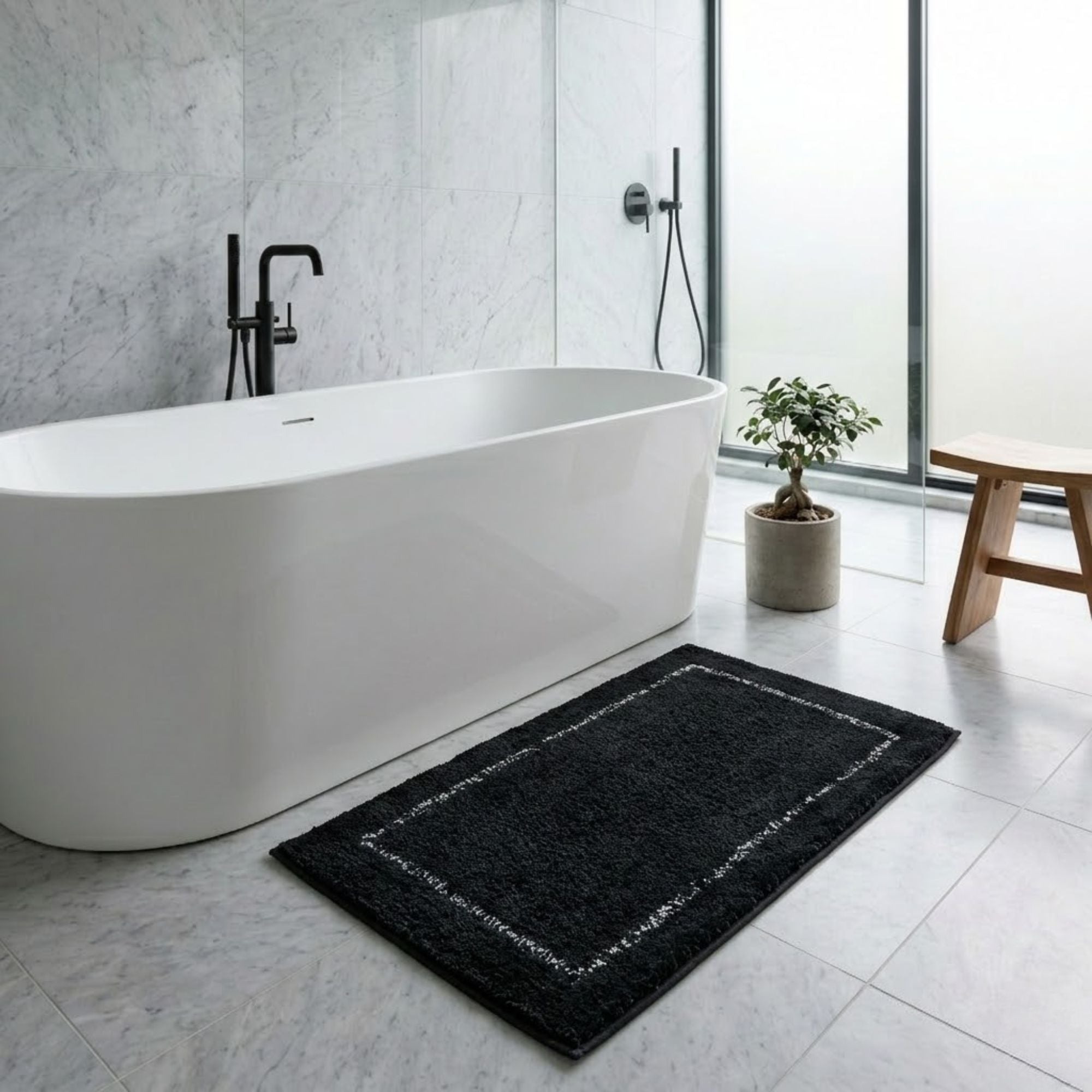 Gloria Anti Skid Bathmat - Pano