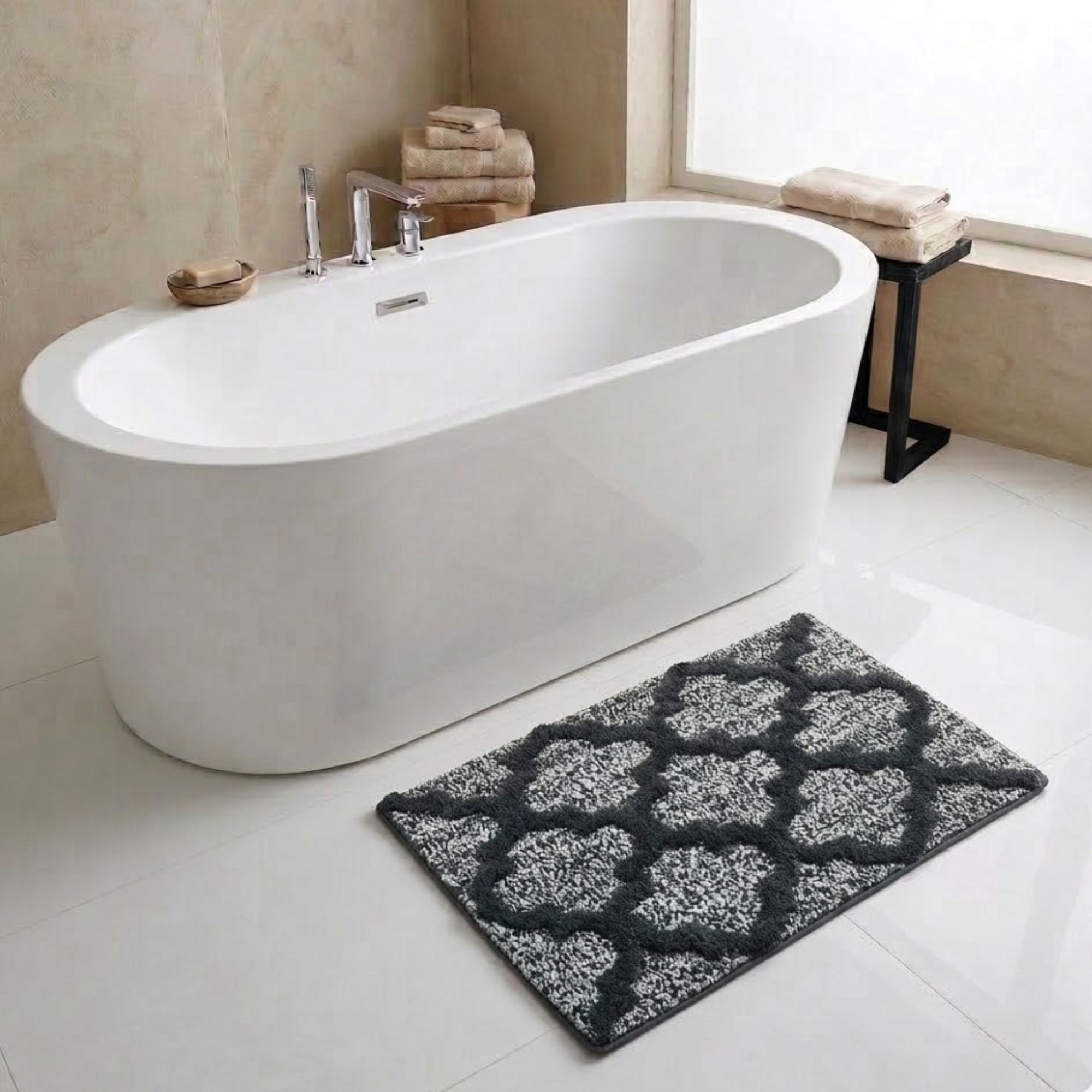 Vibe Anti Skid Bathmat - Pano