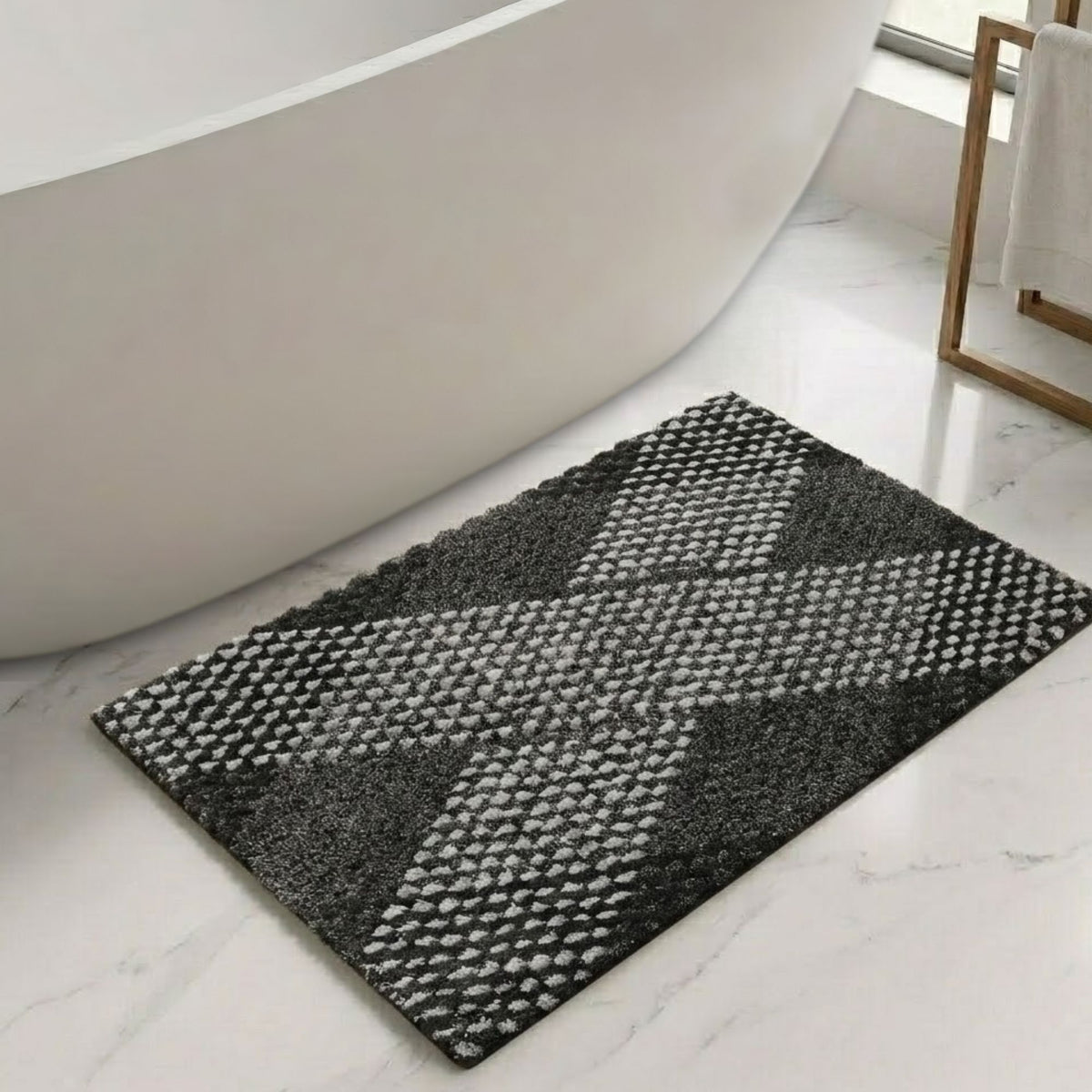 Waffle Anti Skid Bathmat - Pano
