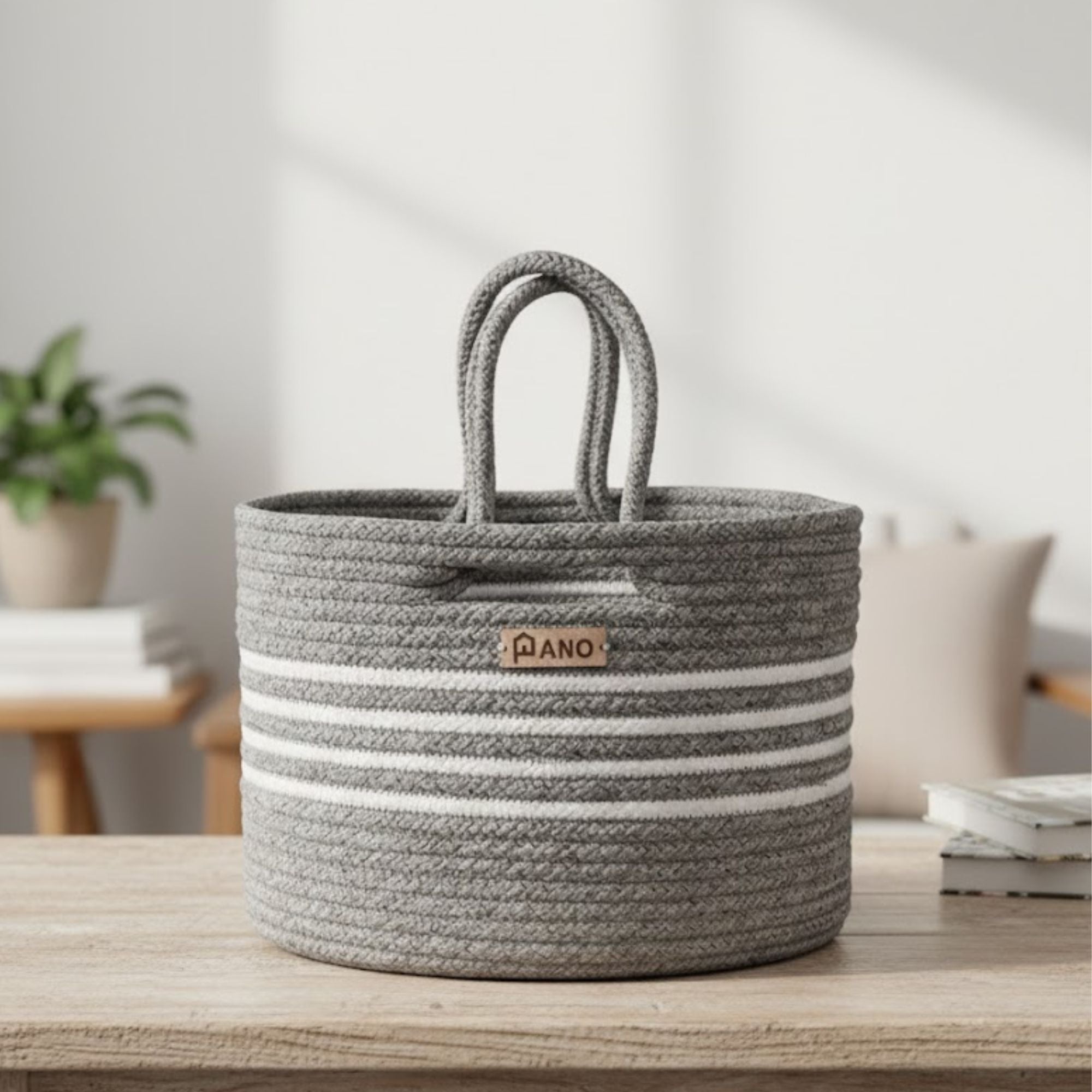 Elora Multi Purpose Tote Hand Basket - Pano