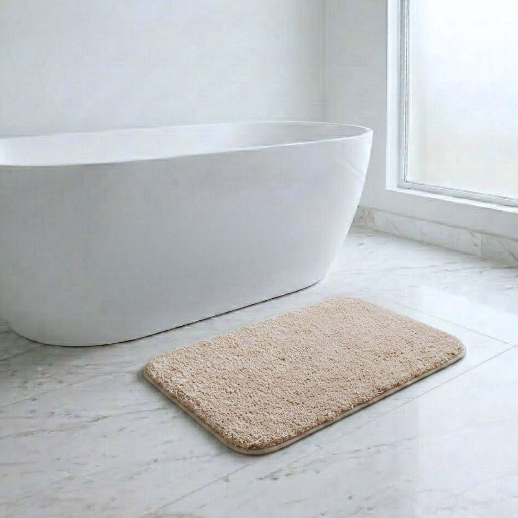 Sophia Anti Skid Super Absorbent Bathmat - Pano