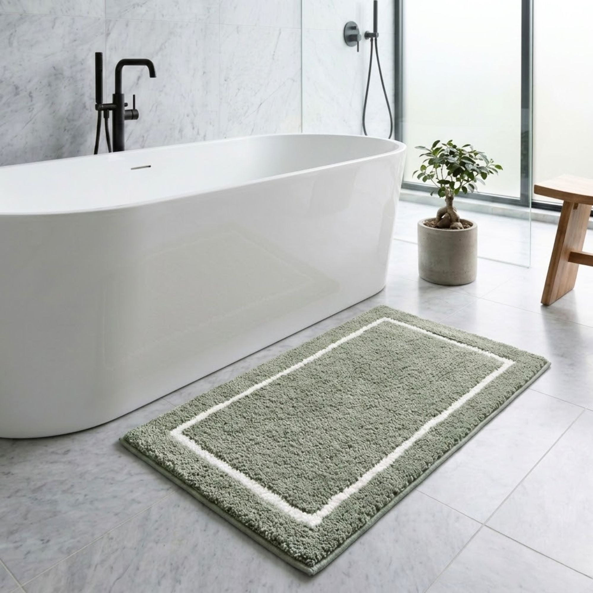 Gloria Anti Skid Bathmat - Pano