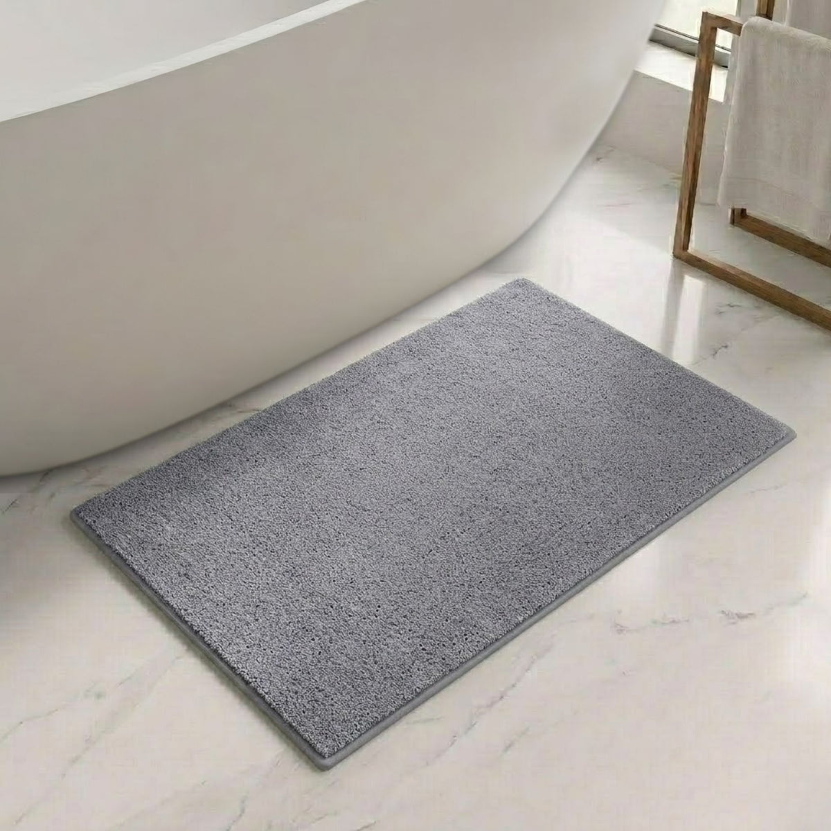 Matrix Anti Skid Super Absorbent Bathmat - Pano