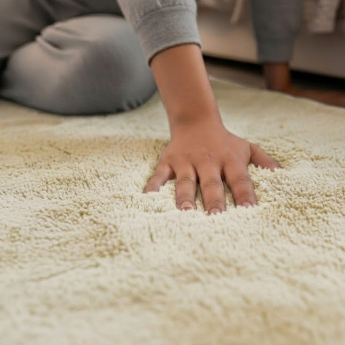 Cashmere Anti Skid Runner - Pano