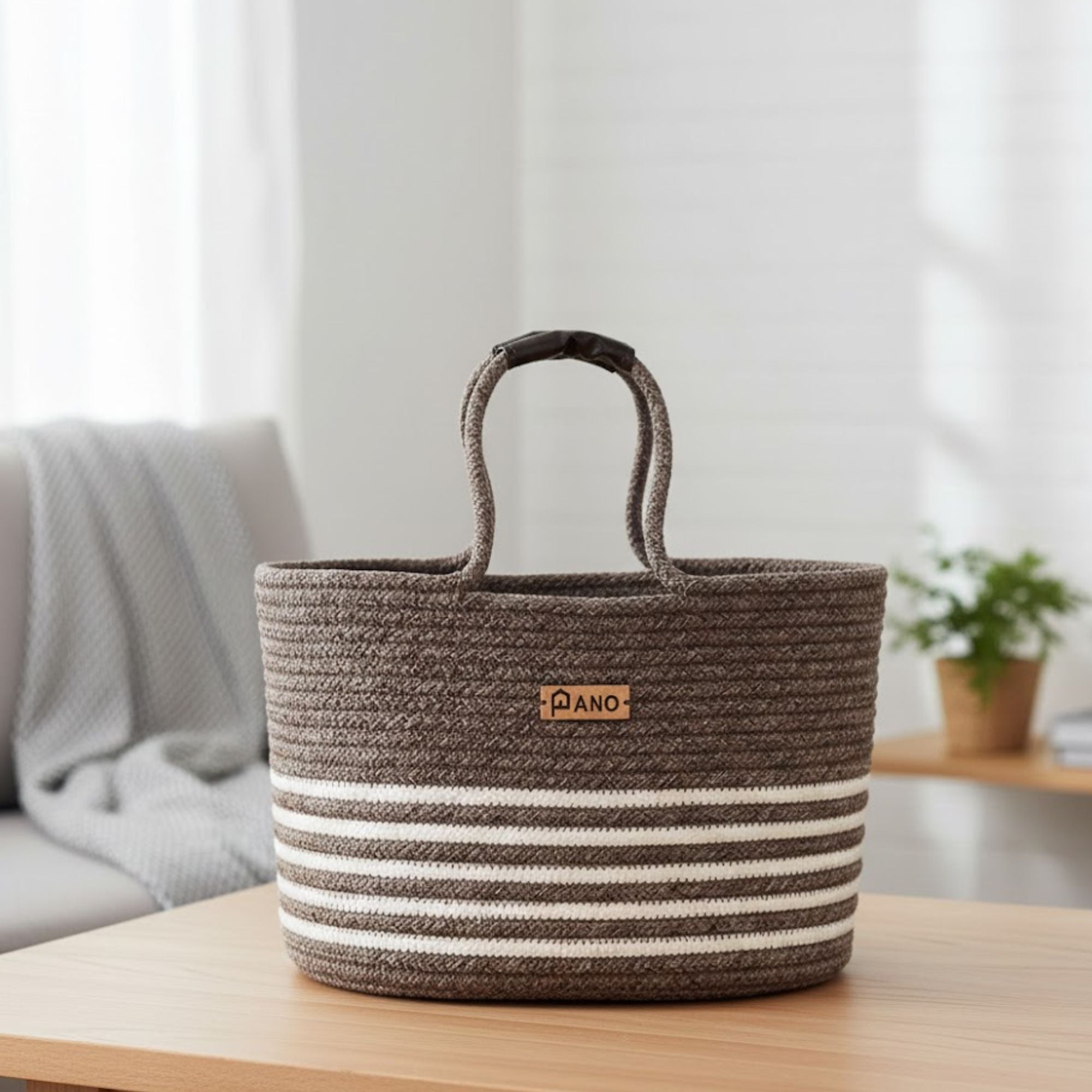 Monaco Multi Purpose Tote Hand Basket - Pano