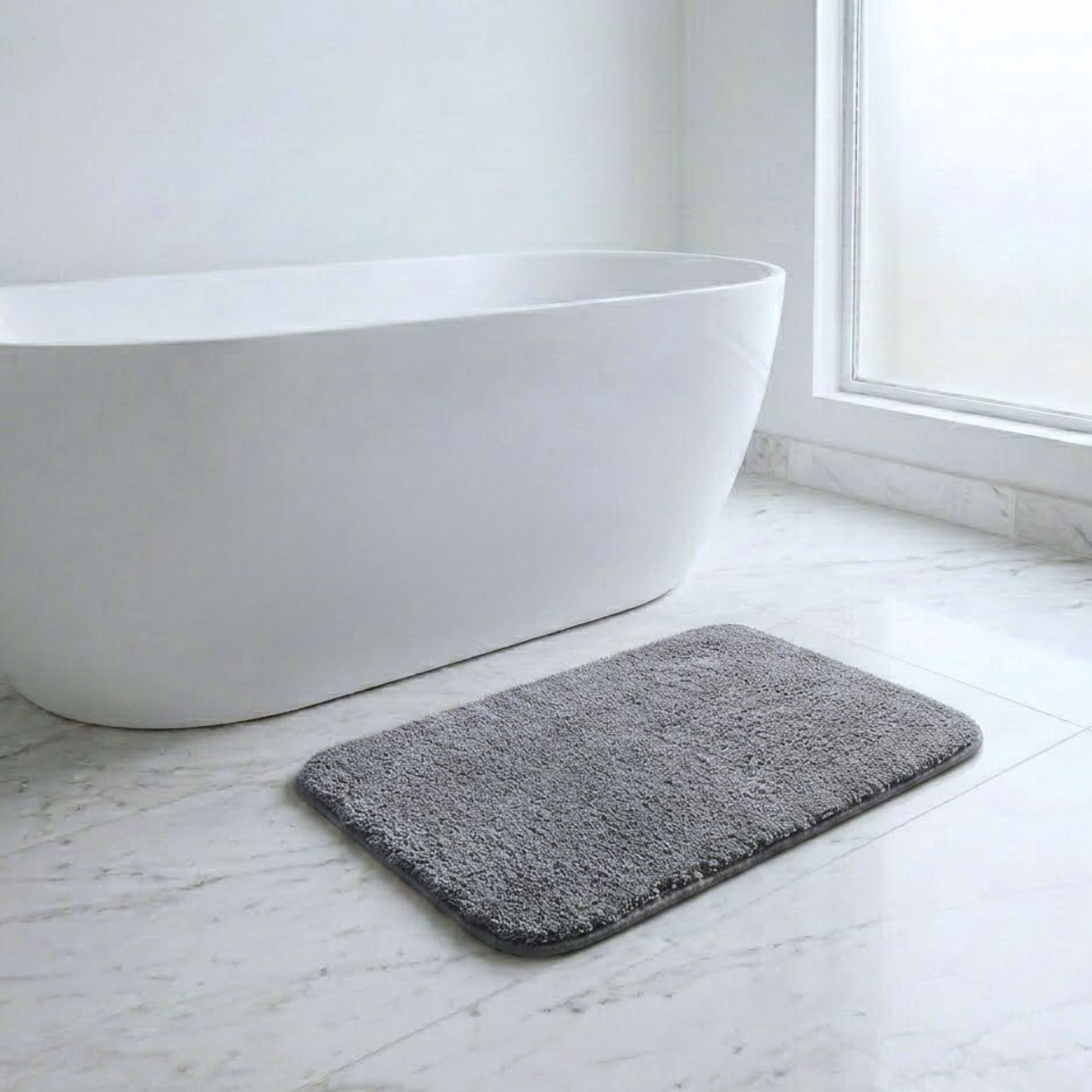 Sophia Anti Skid Super Absorbent Bathmat - Pano