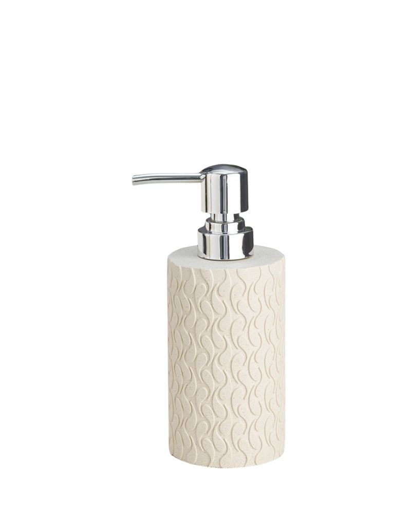 Exclusive Polyresin Soap Dispenser for Handwash for Bathroom Sand - Pano