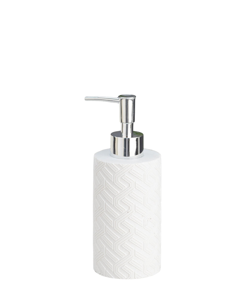 Exclusive Polyresin Soap Dispenser for Handwash for Bathroom Vanilla - Pano