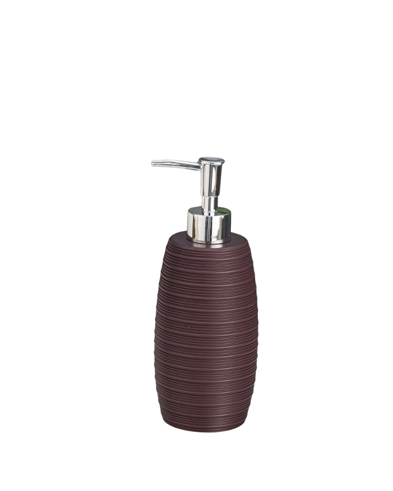 Exclusive Polyresin Soap Dispenser for Handwash for Bathroom Purple - Pano