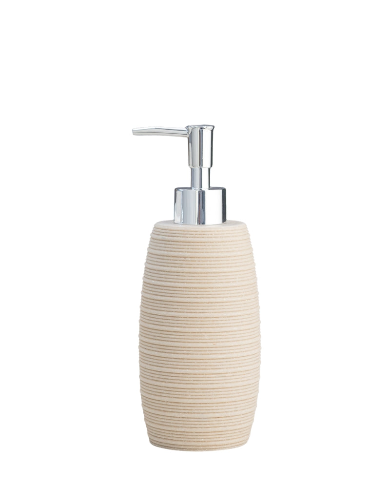 Exclusive Polyresin Soap Dispenser for Handwash for Bathroom Natural - Pano