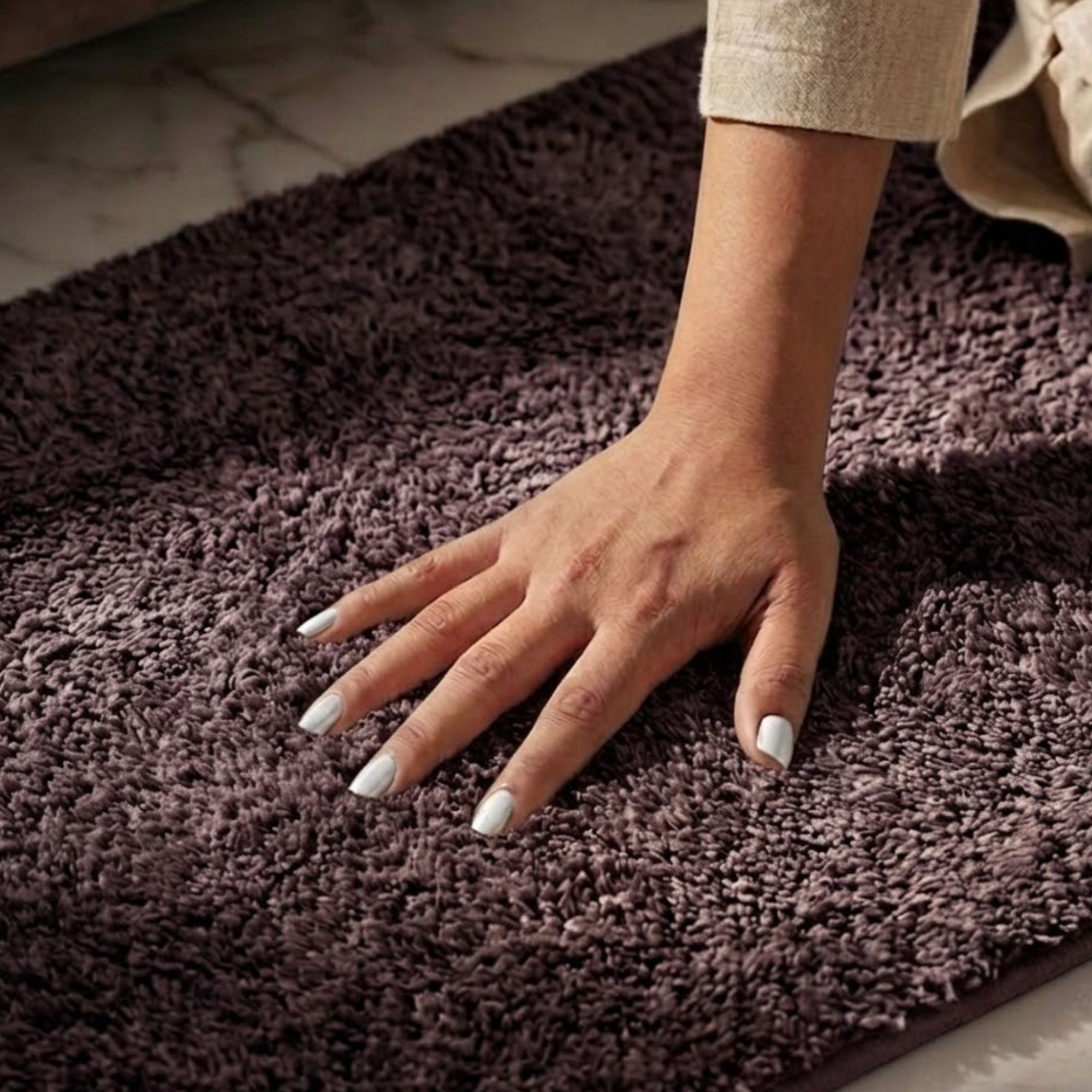 Sophia Anti Skid Super Absorbent Bathmat - Pano