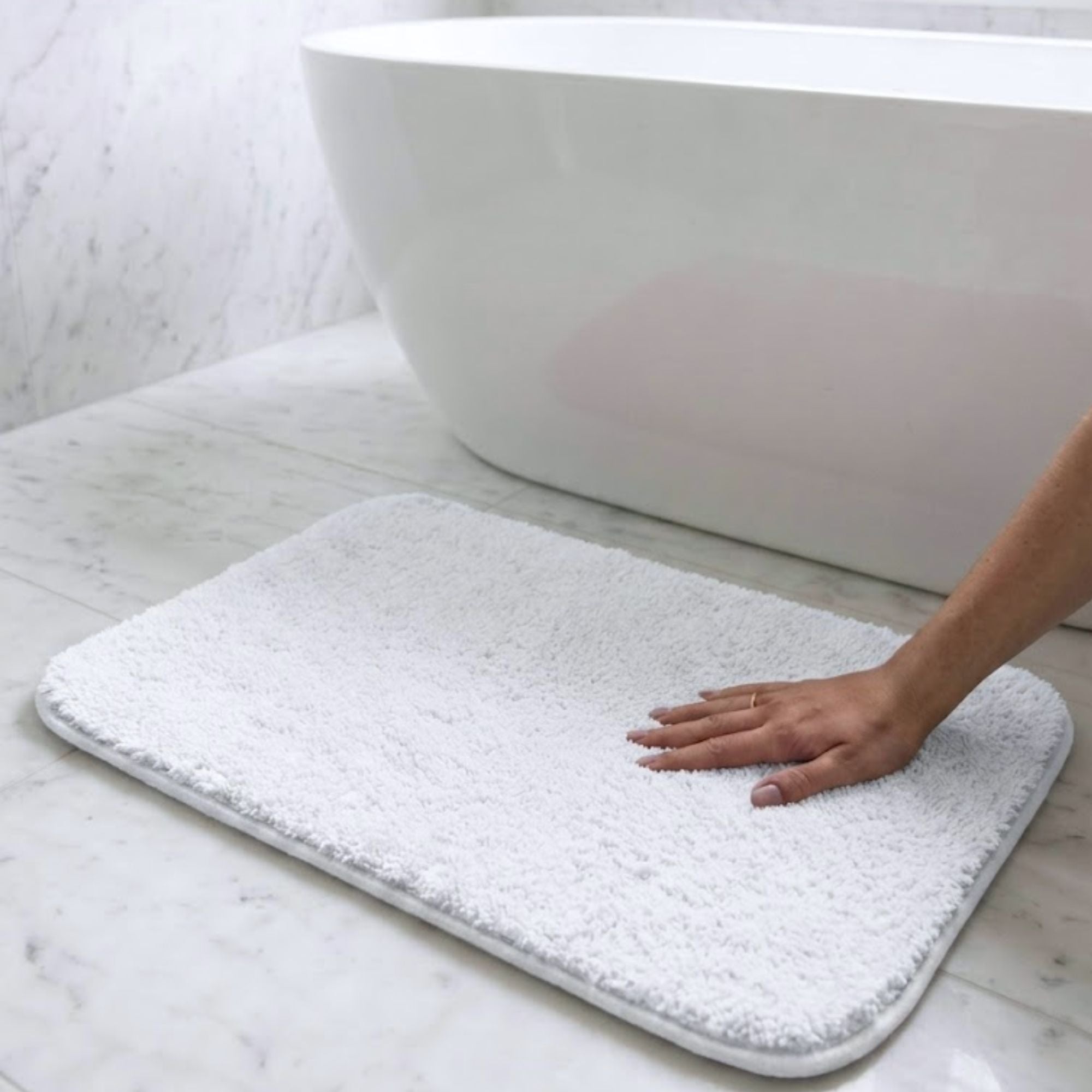 Sophia Anti Skid Super Absorbent Bathmat - Pano