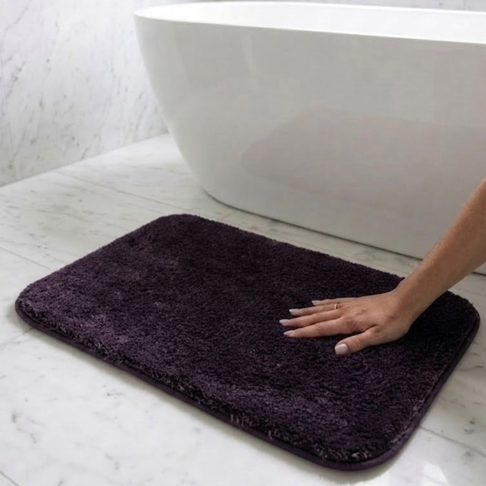 Sophia Anti Skid Super Absorbent Bathmat - Pano