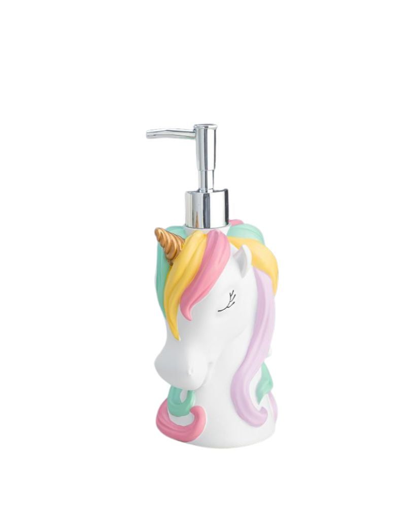 Unicorn Kids Polyresin Soap Dispenser - 380 ML - Pano