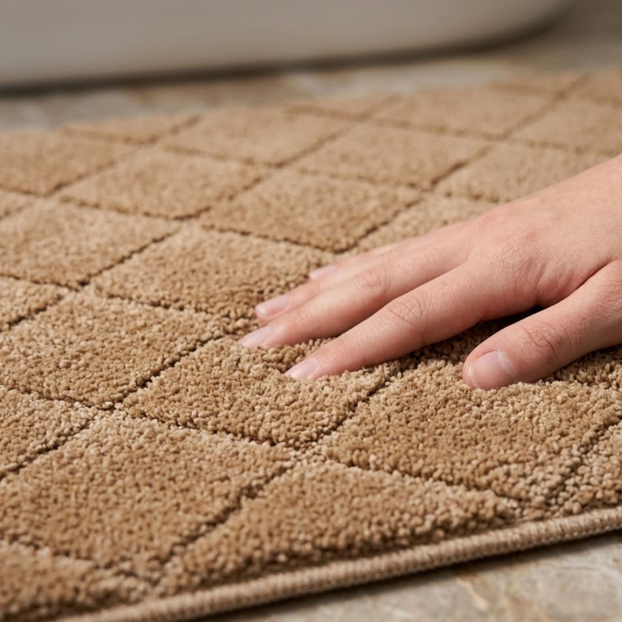 New Diamond Anti Skid Bathmat - Pano