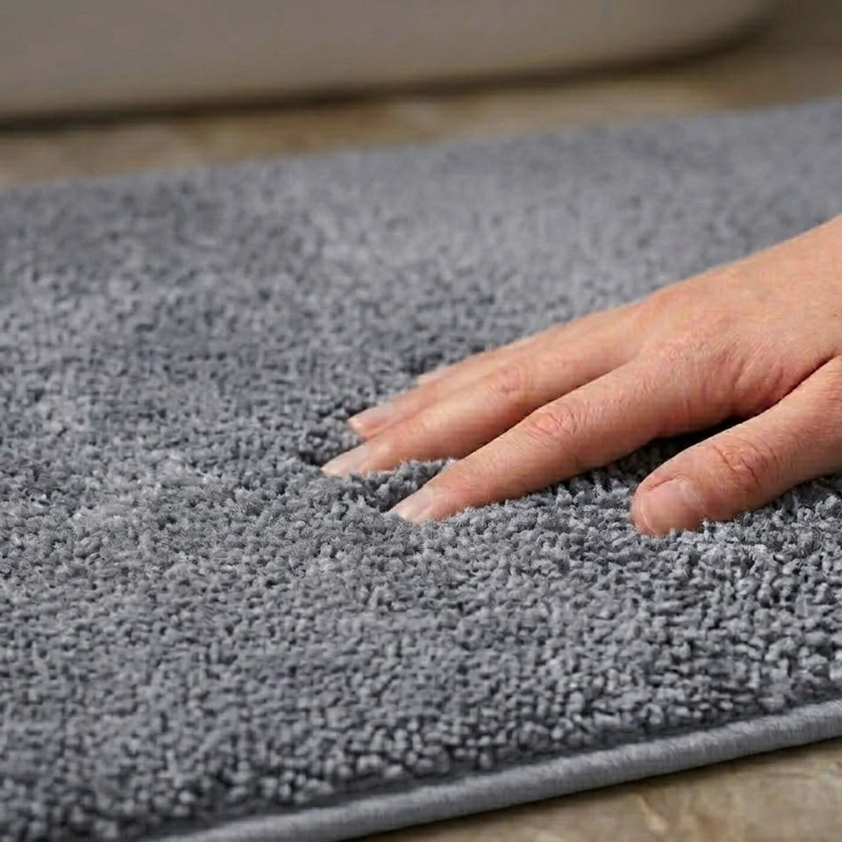 Matrix Anti Skid Super Absorbent Bathmat - Pano
