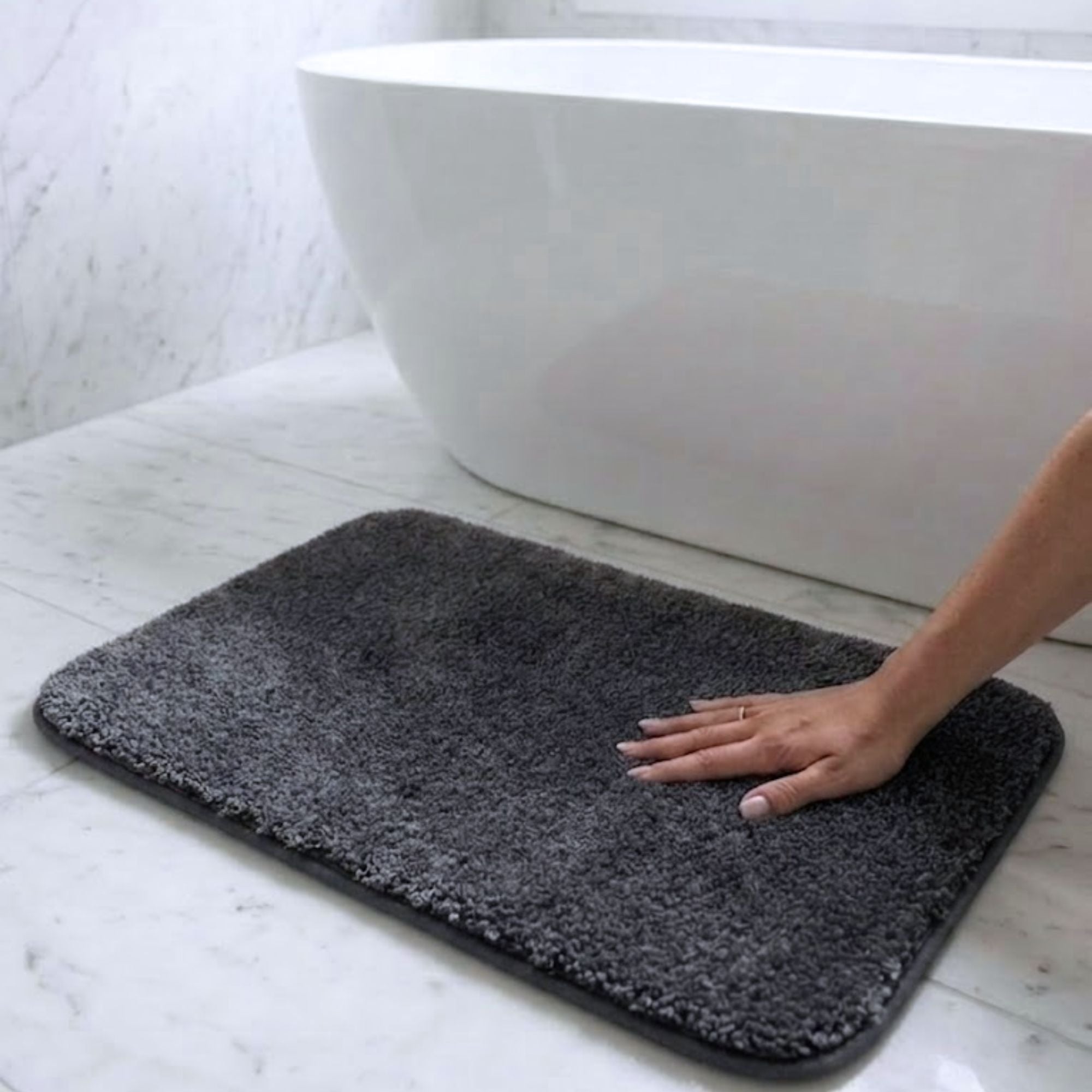 Sophia Anti Skid Super Absorbent Bathmat - Pano