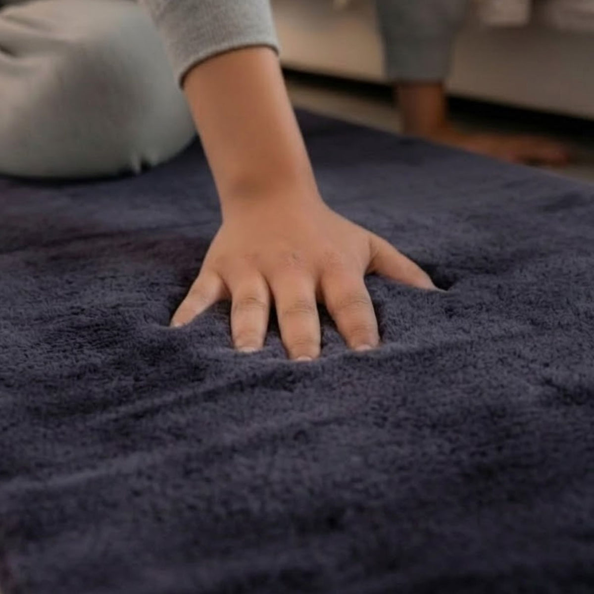 Cashmere Anti Skid Runner - Pano