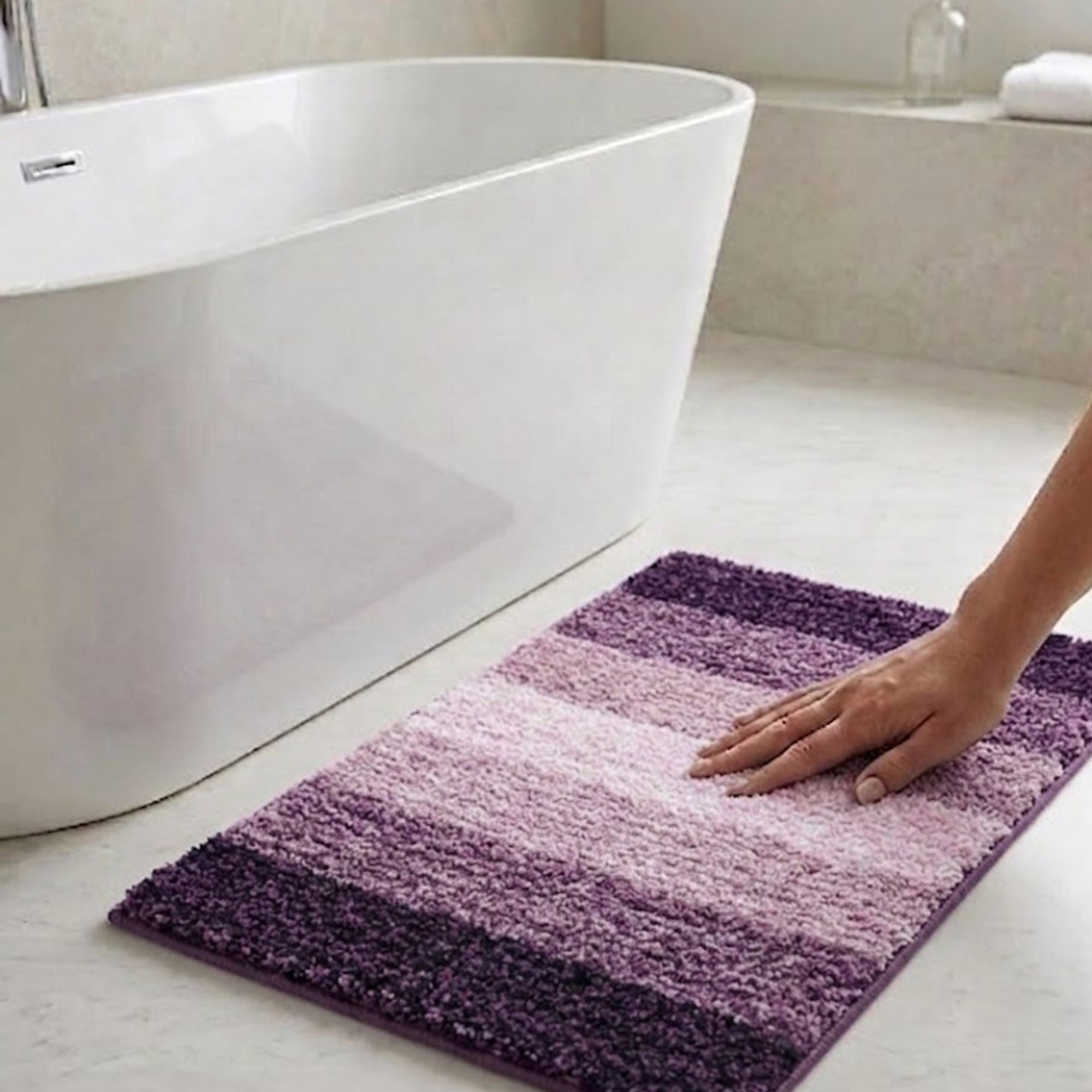 Textured Anti Skid Bathmat - Pano