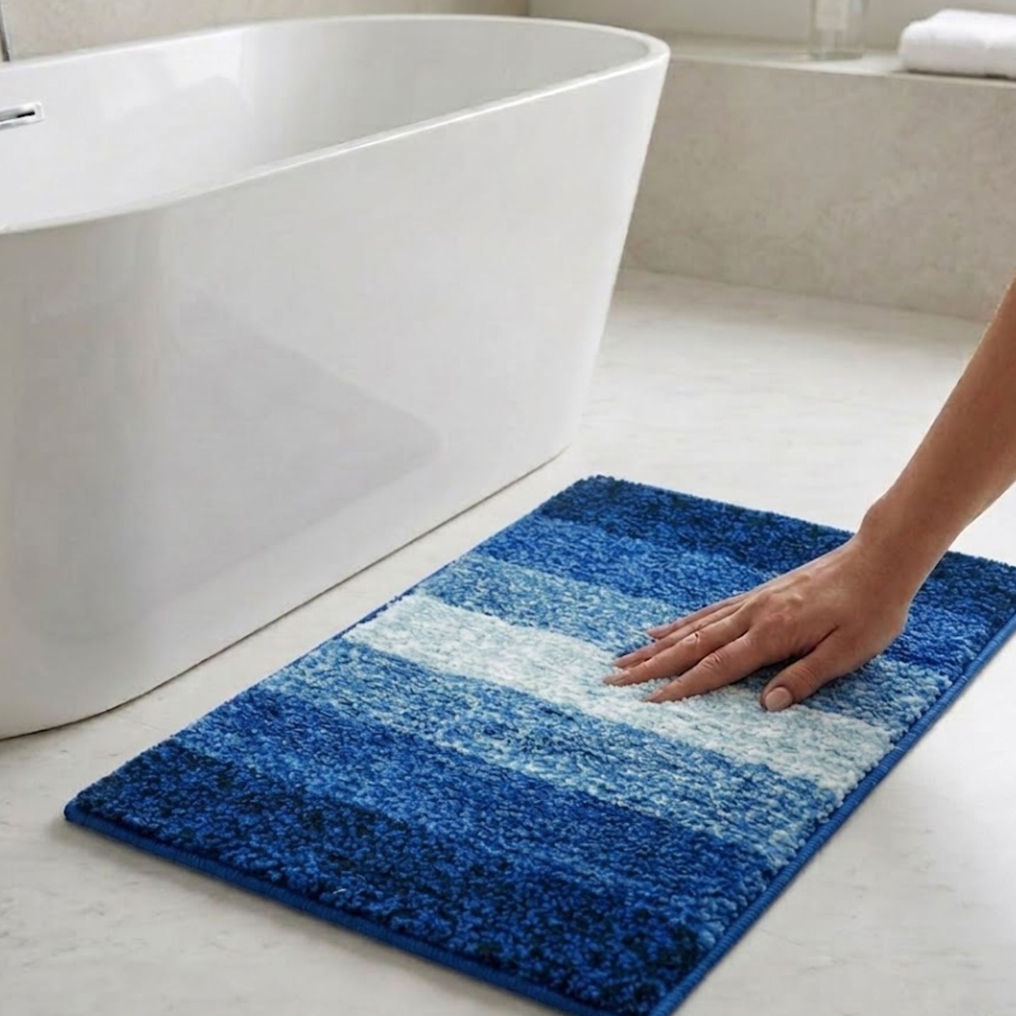 Textured Anti Skid Bathmat - Pano