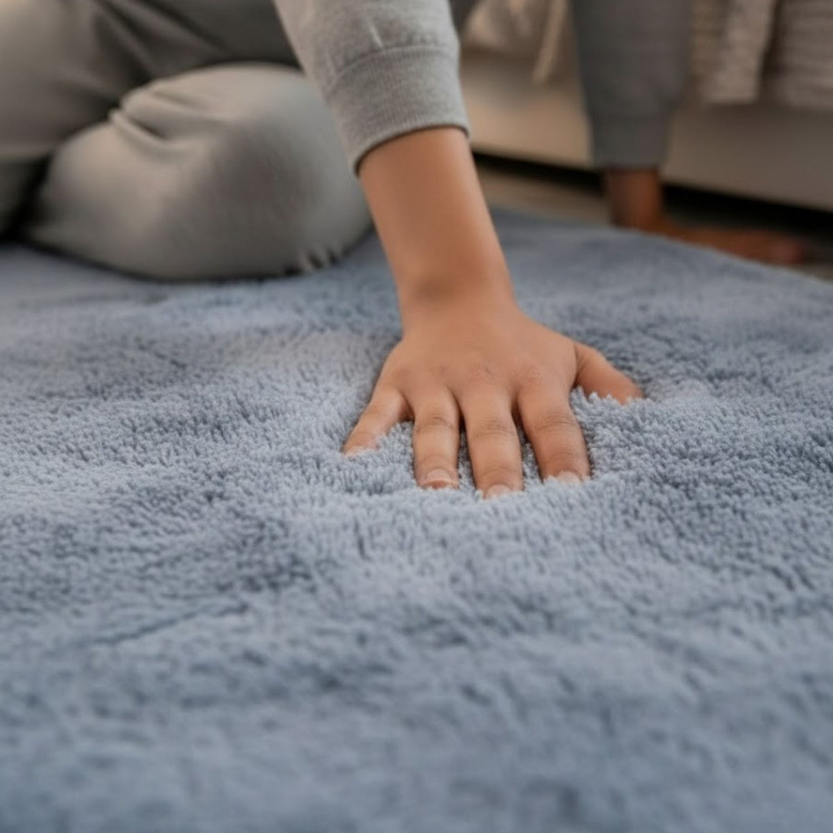 Cashmere Anti Skid Runner - Pano