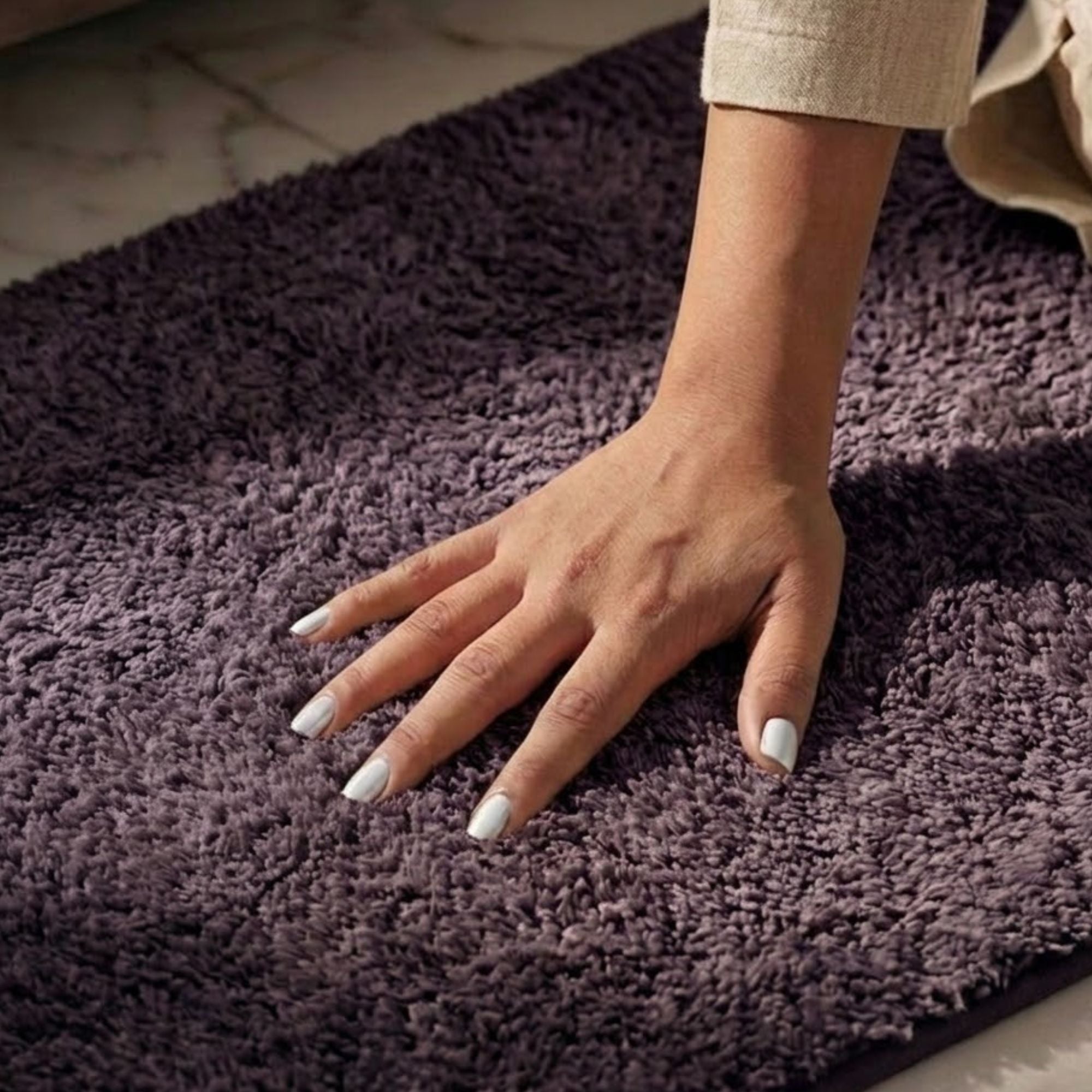 Sophia Anti Skid Super Absorbent Bathmat - Pano