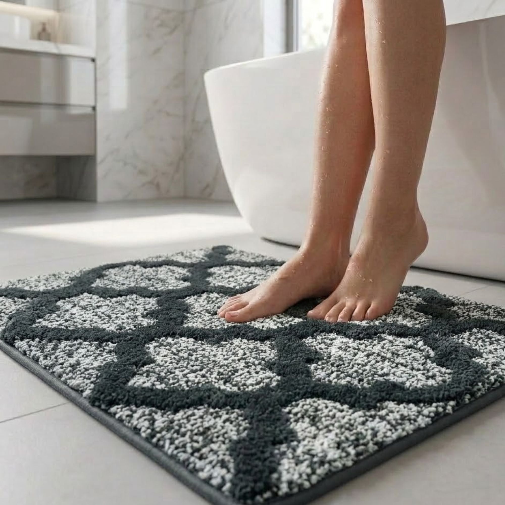 Vibe Anti Skid Bathmat - Pano