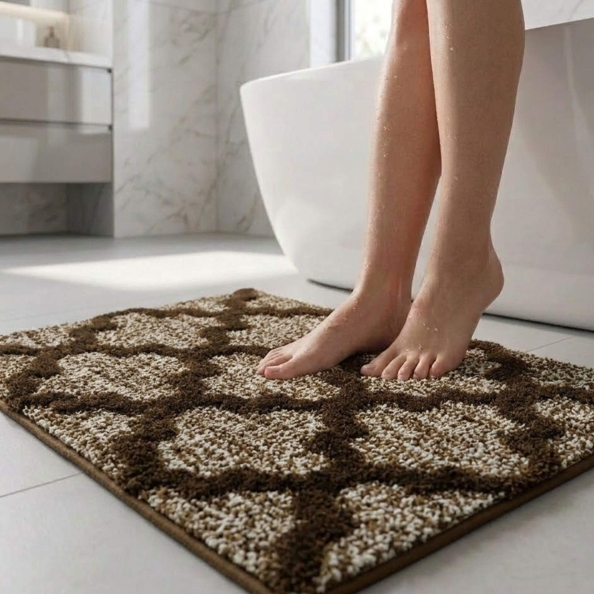 Vibe Anti Skid Bathmat - Pano