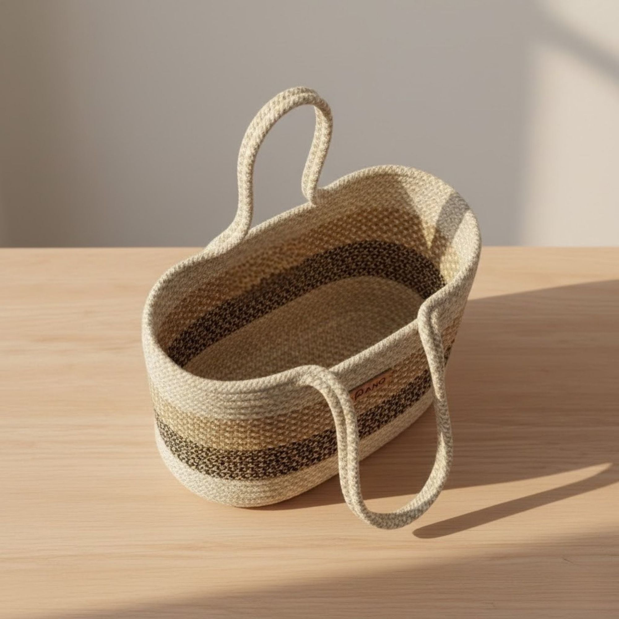 Floris Multi Purpose Tote Hand Basket - Pano