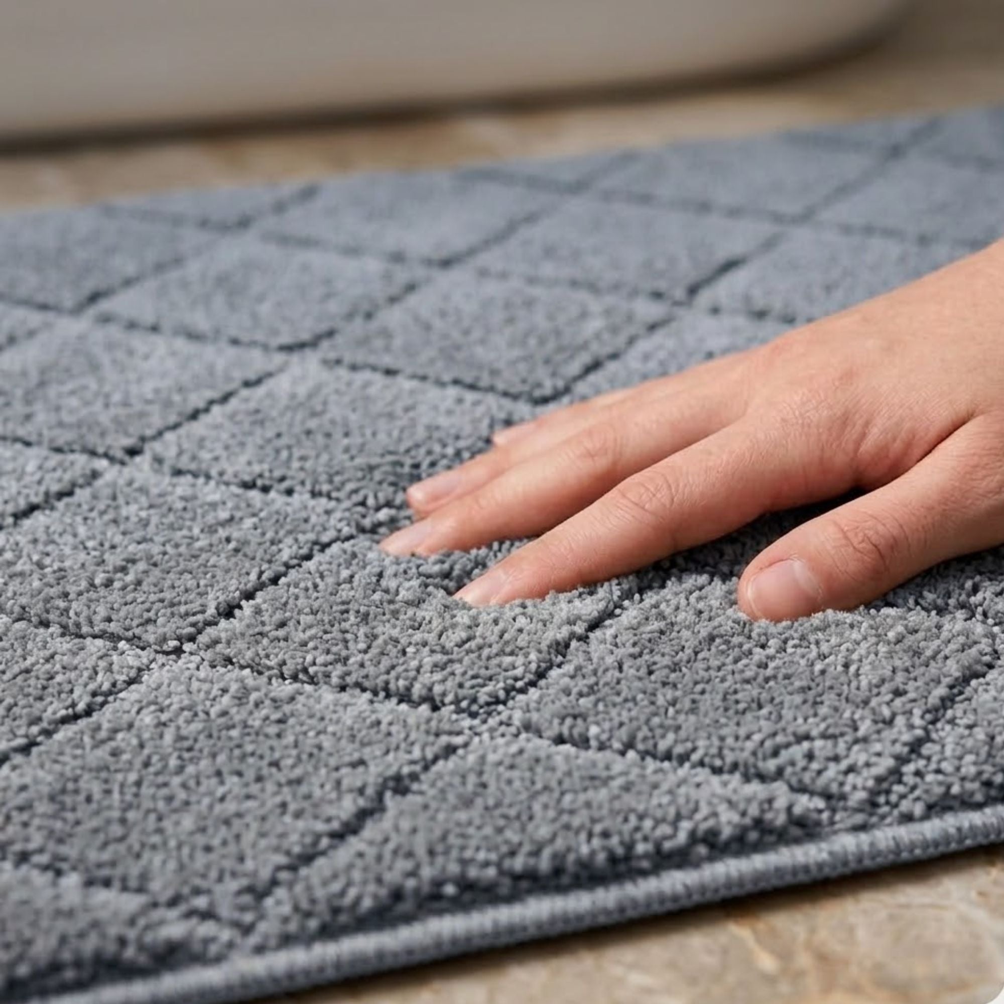 New Diamond Anti Skid Bathmat - Pano