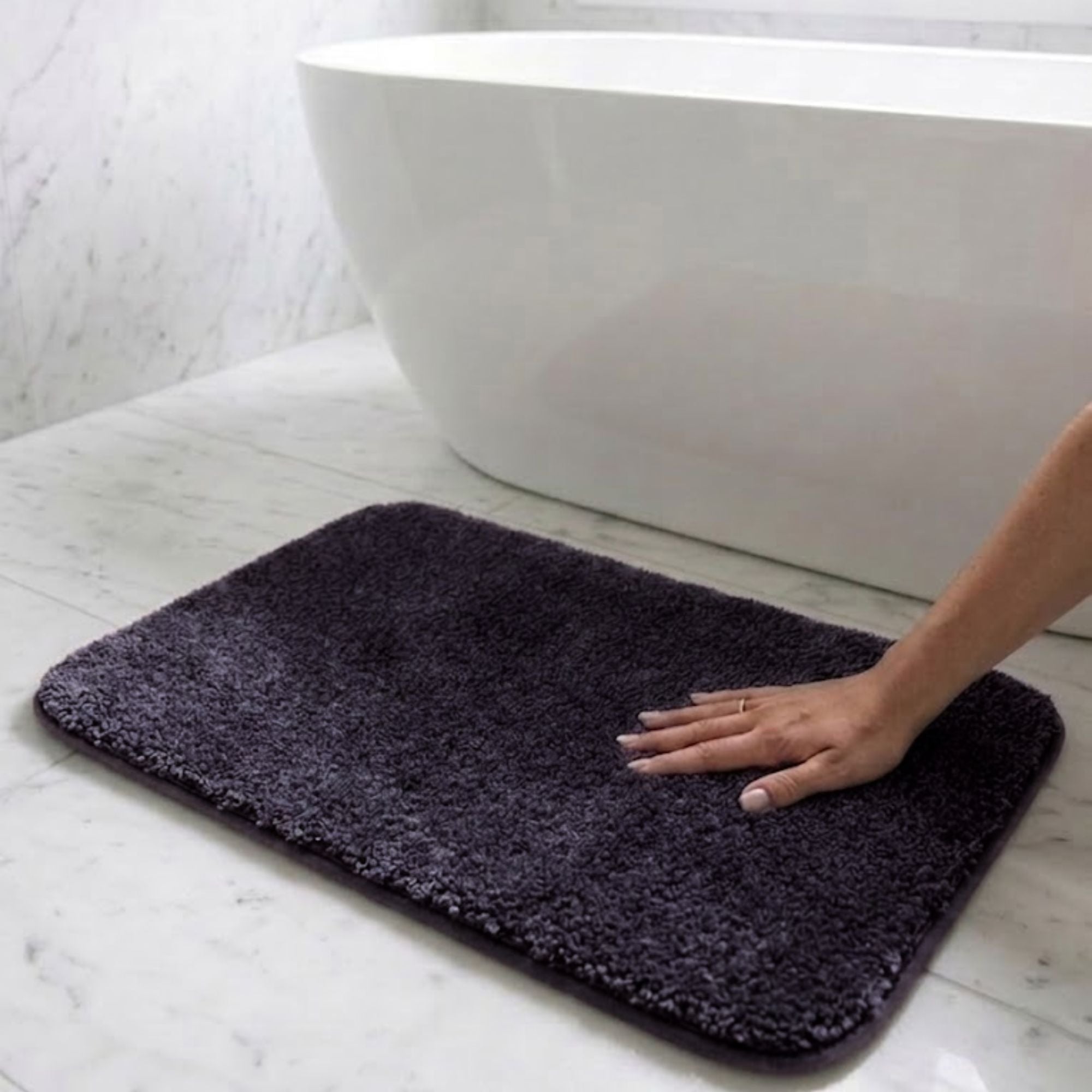 Sophia Anti Skid Super Absorbent Bathmat - Pano