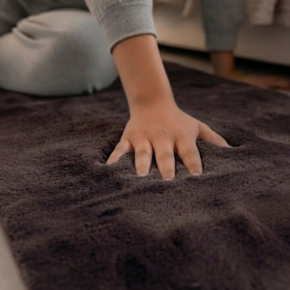 Cashmere Anti Skid Runner - Pano