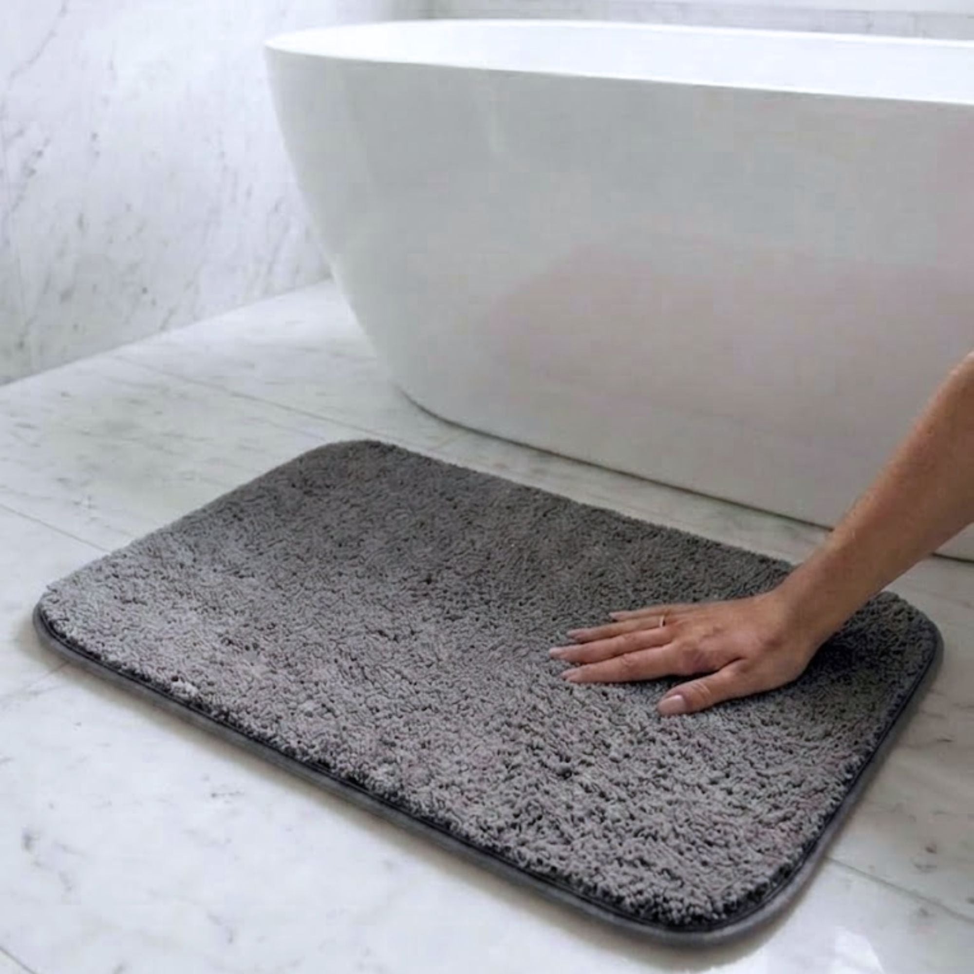 Sophia Anti Skid Super Absorbent Bathmat - Pano