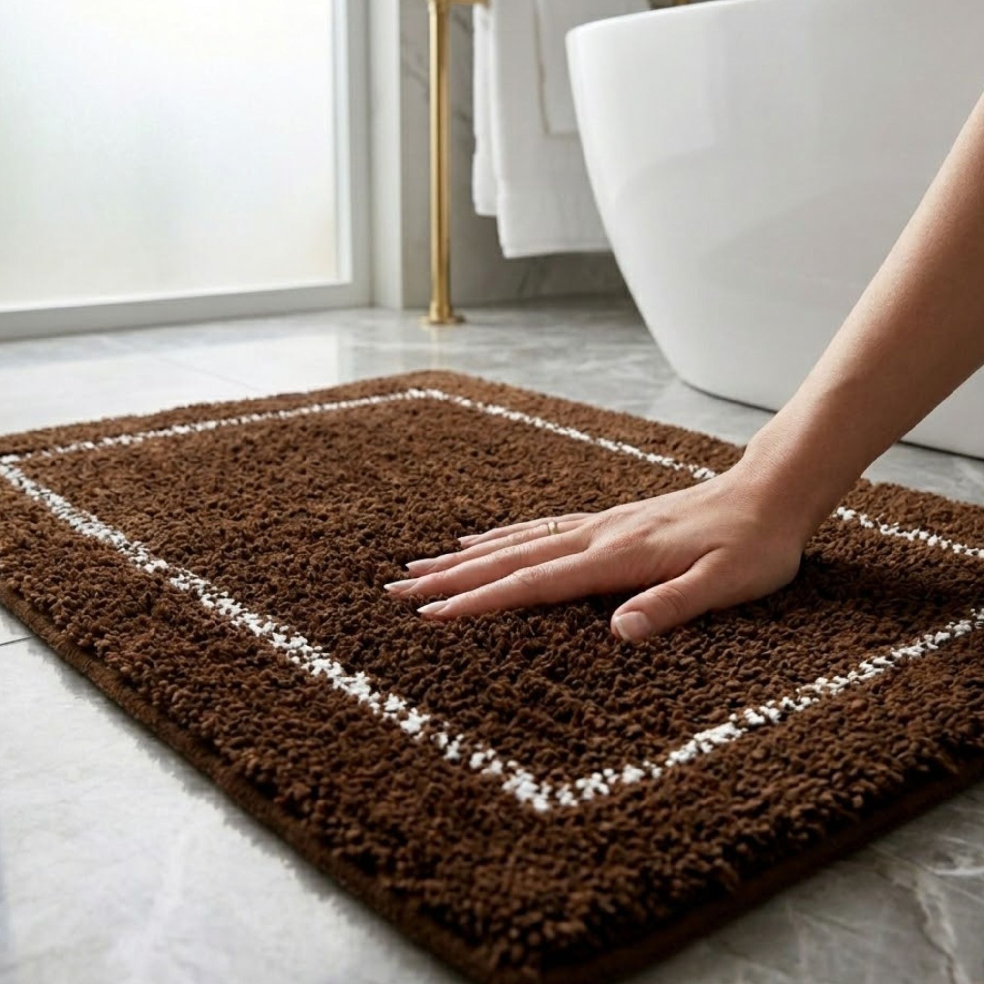 Gloria Anti Skid Bathmat - Pano