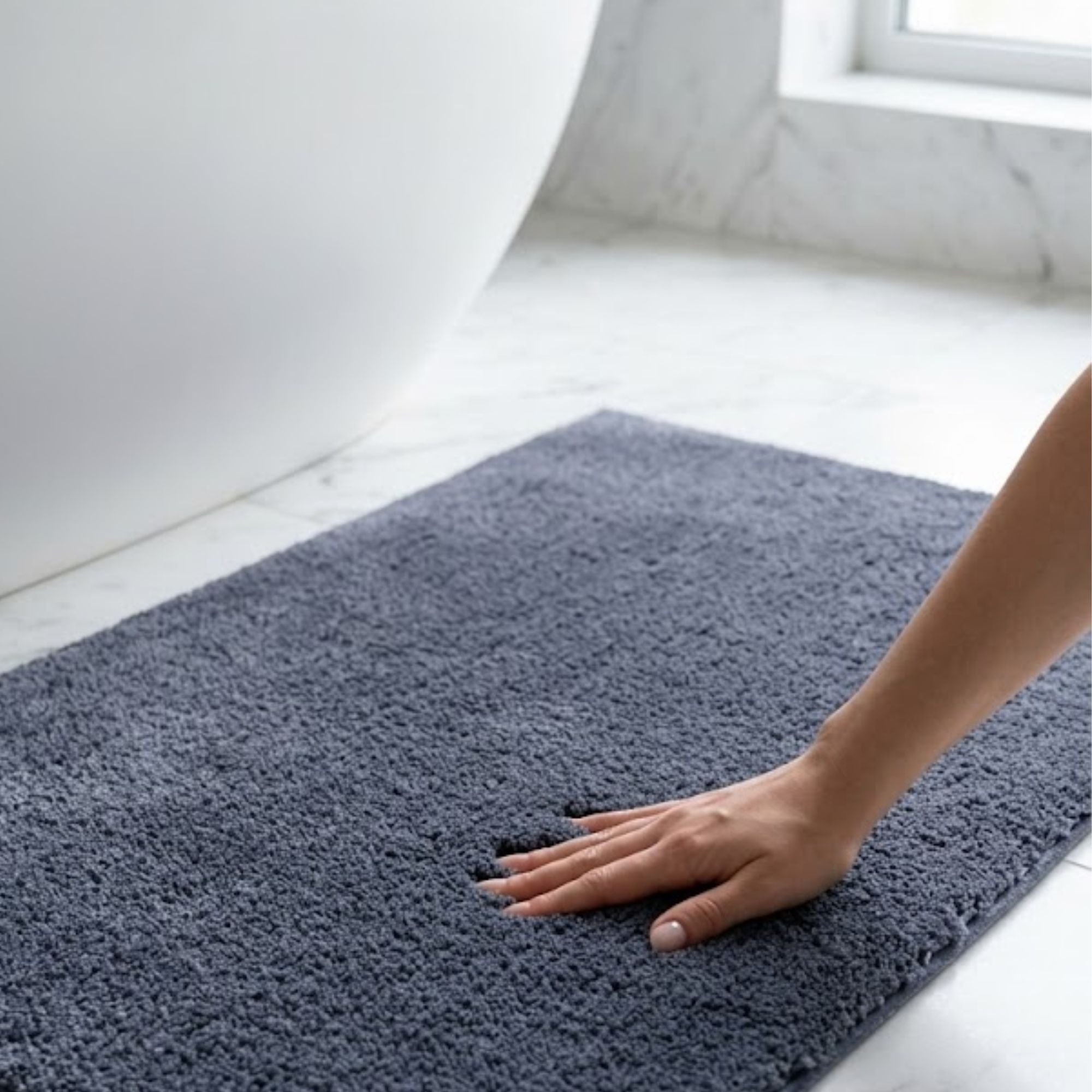 Heritage Anti Skid Super Absorbent Bathmat - Pano